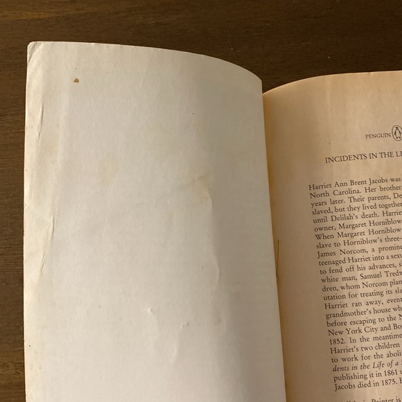 Incidents in the Life of a Slave Girl Written by Herself By Harriet Jacobs - Picture 2 of 11